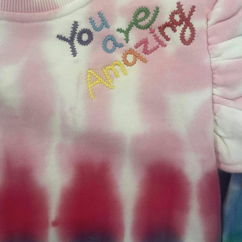 You Are Amazing Tie Dye Set