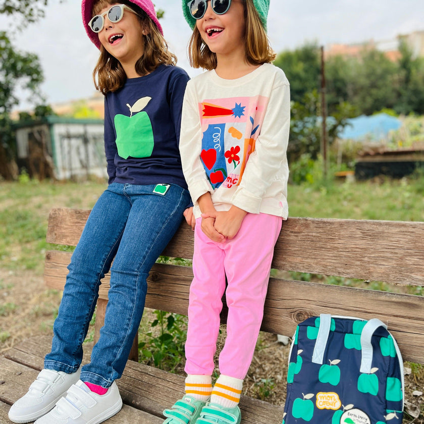Recycled Cotton Classic Kid Legging