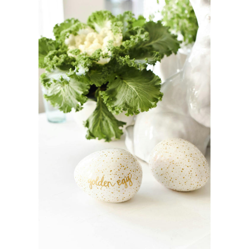 Speckled Golden Egg