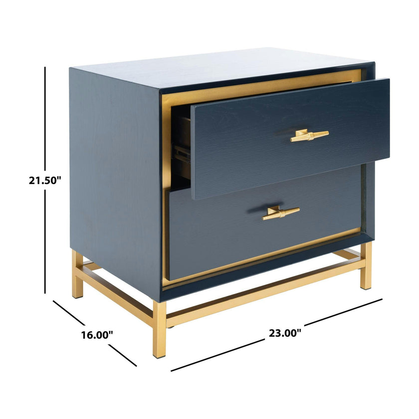 Fenno 2-Drawer Nightstand