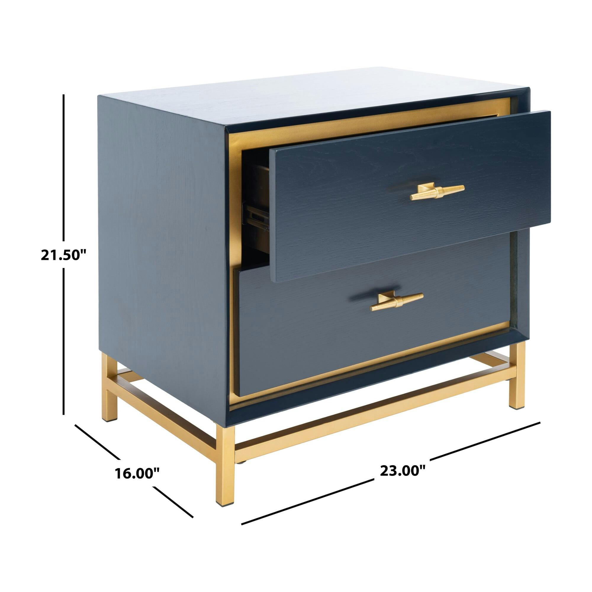Fenno 2-Drawer Nightstand