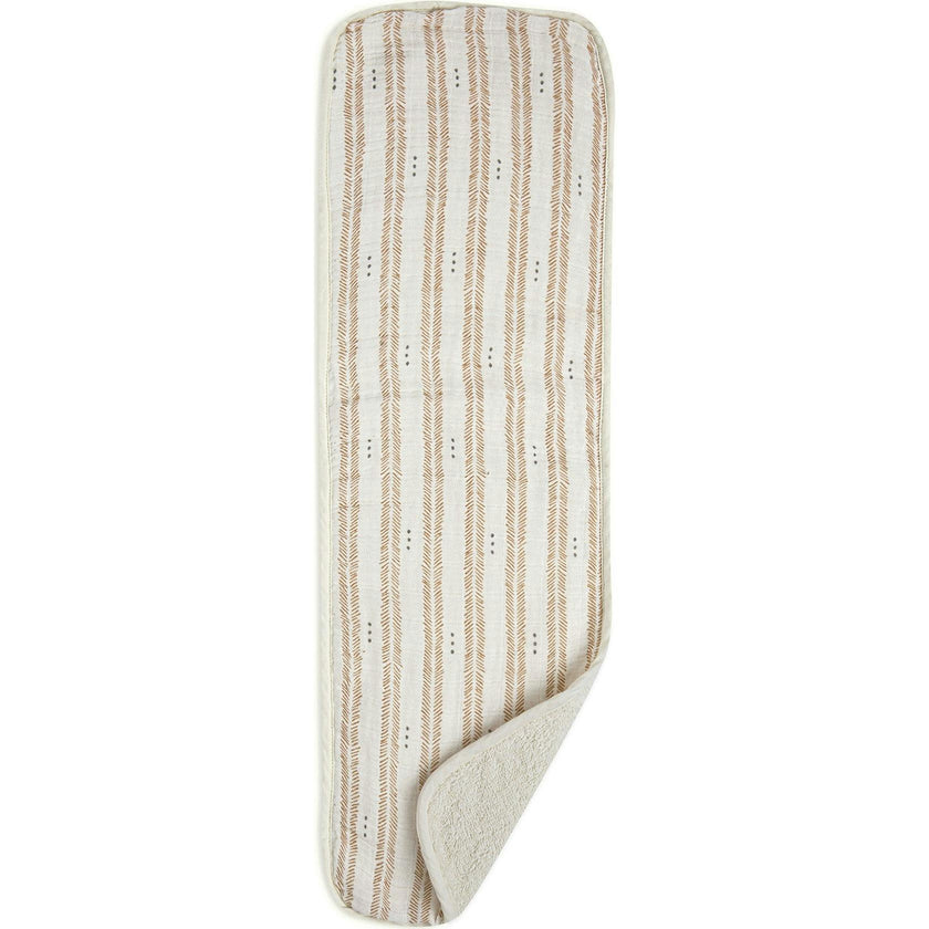 Ezra 3-pc. Newborn Burp Cloth Set (Woodland Animal)