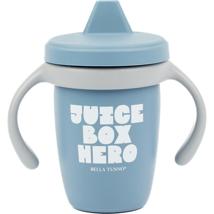 Juice Box Hero Happy Sippy Cup