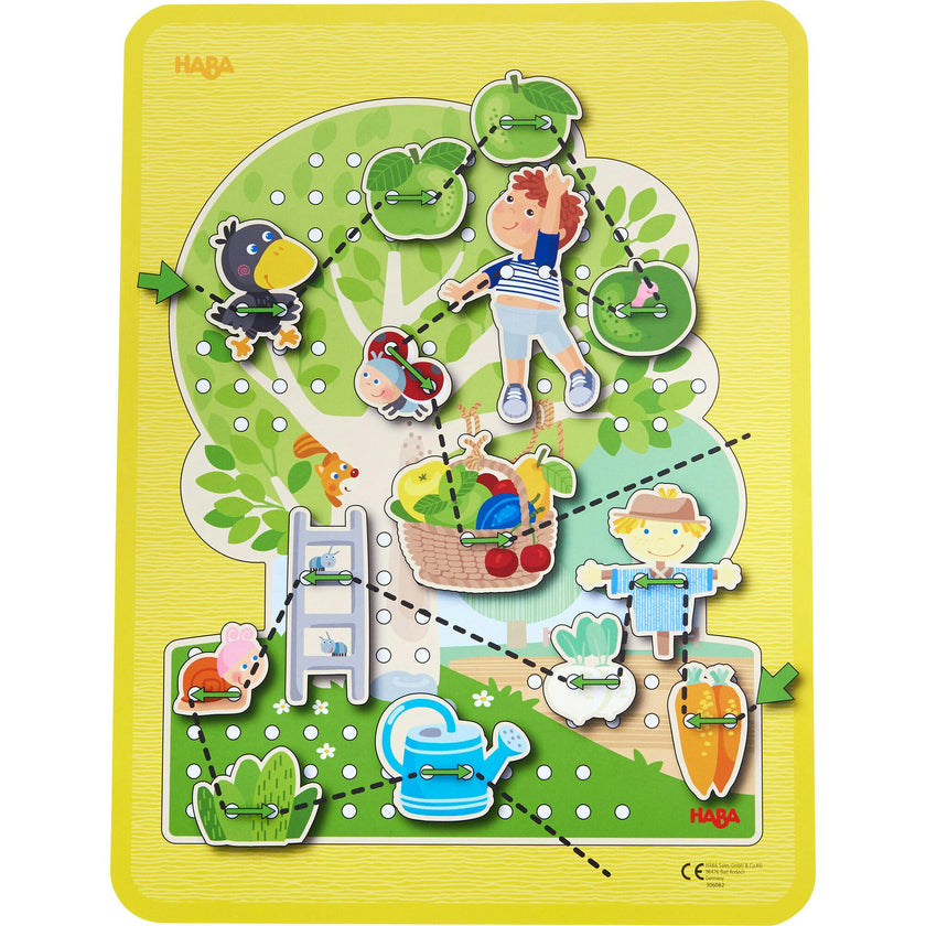 Orchard Threading Game (31 Pieces)