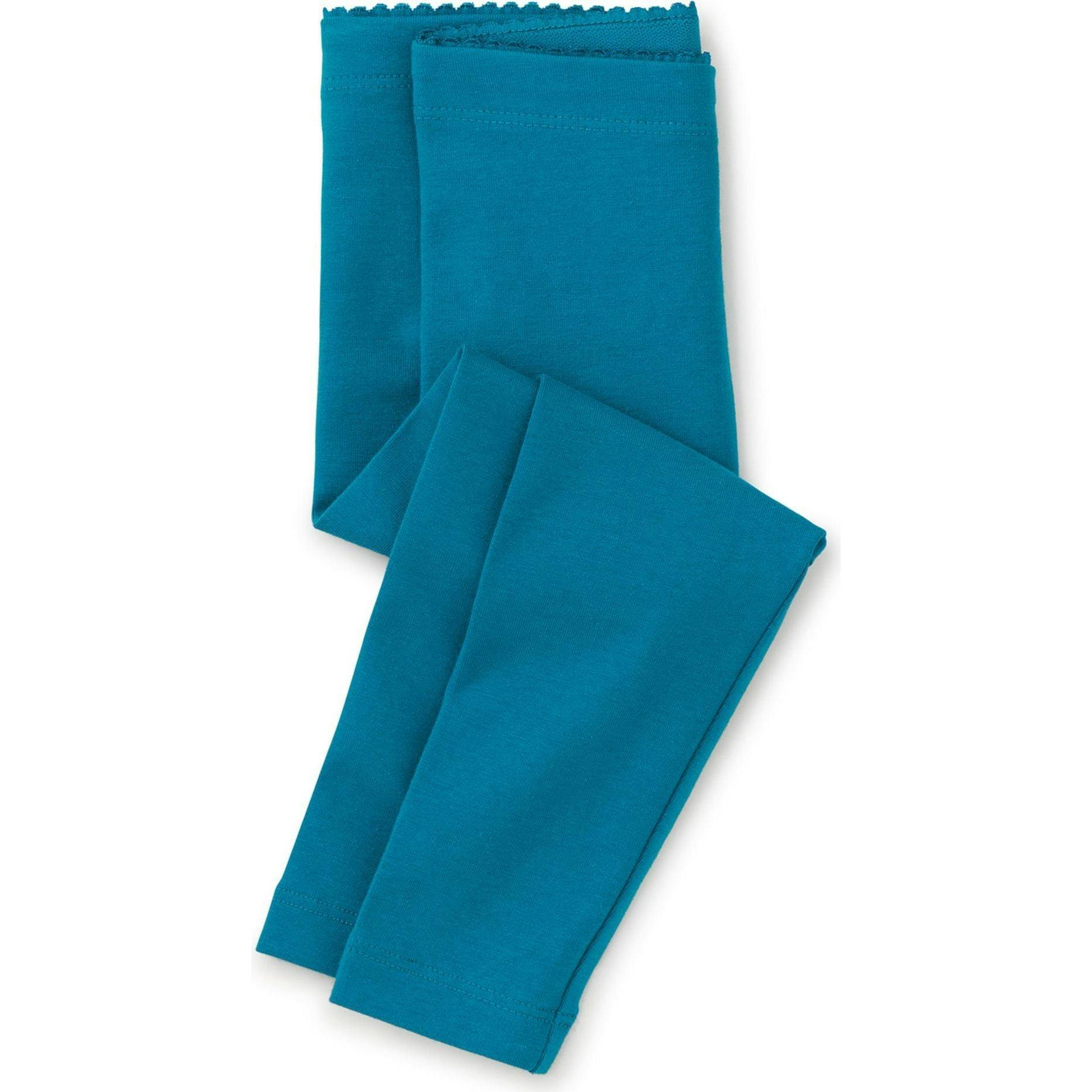 Solid Super-Soft Leggings, Blue