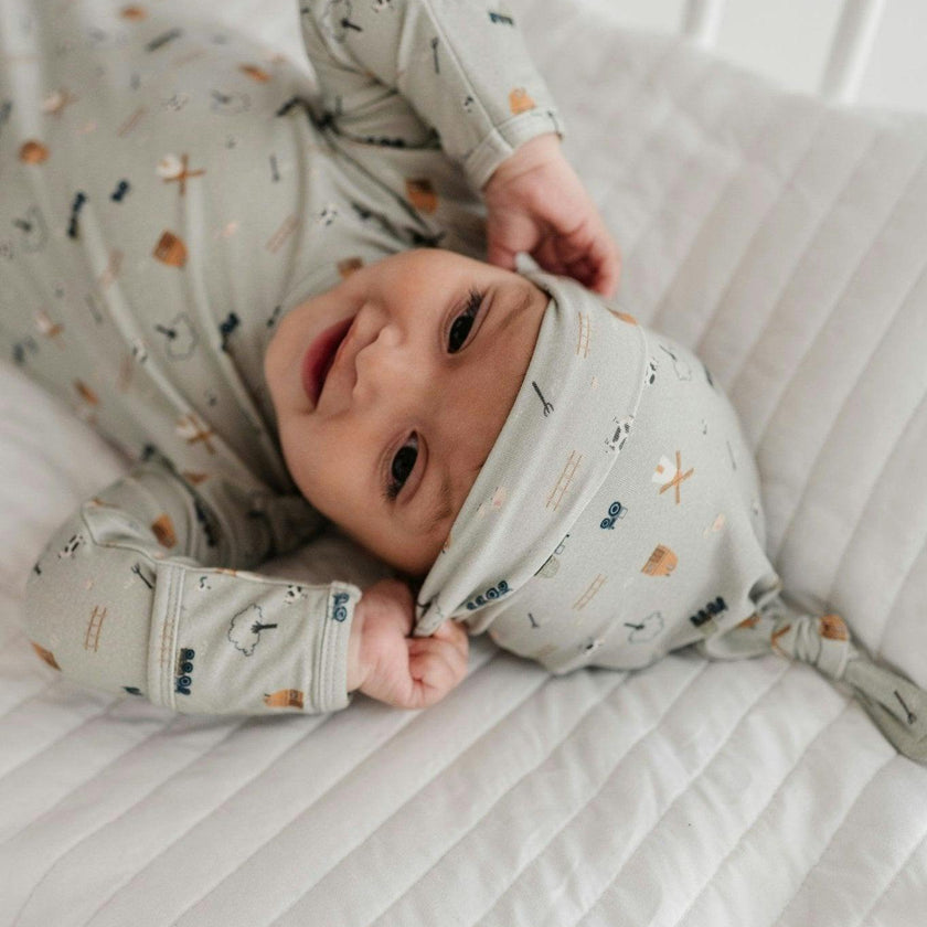 Knotted Sleeper Set