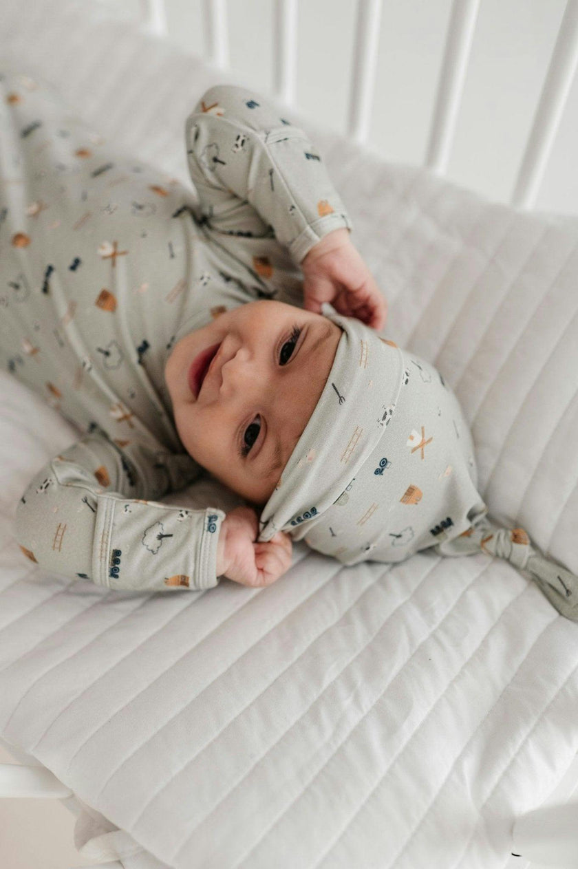 Knotted Sleeper Set