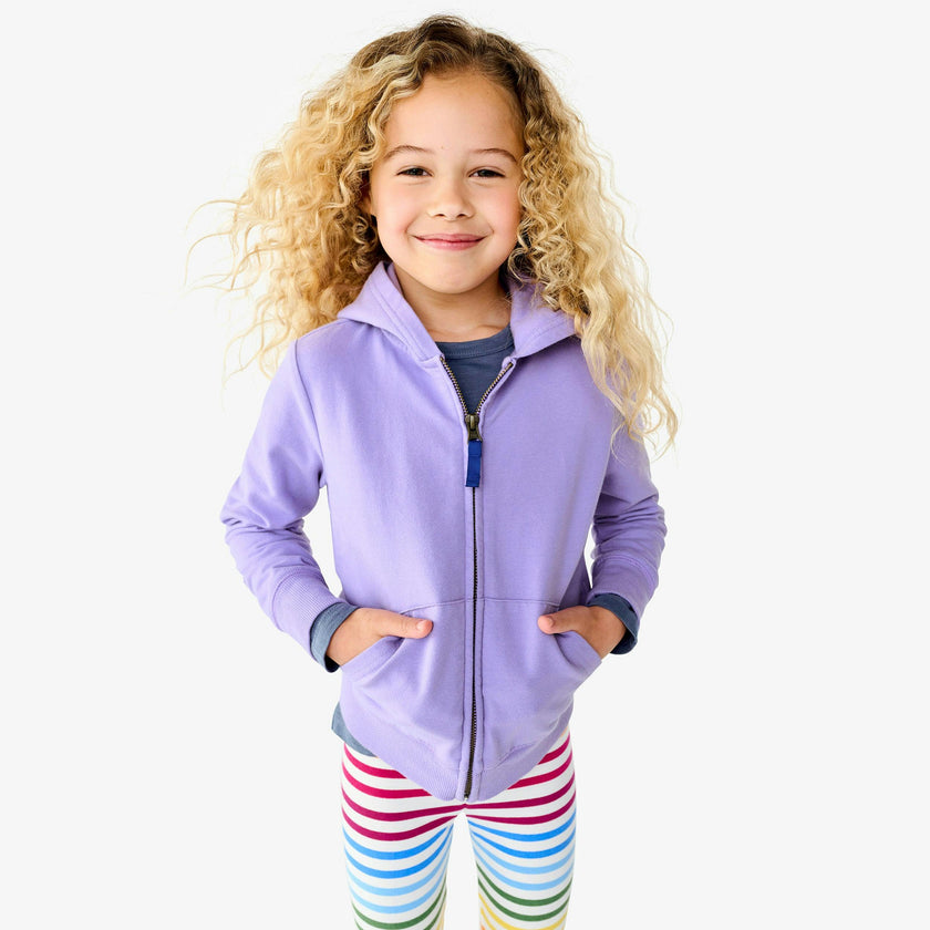 Kids zip hoodie