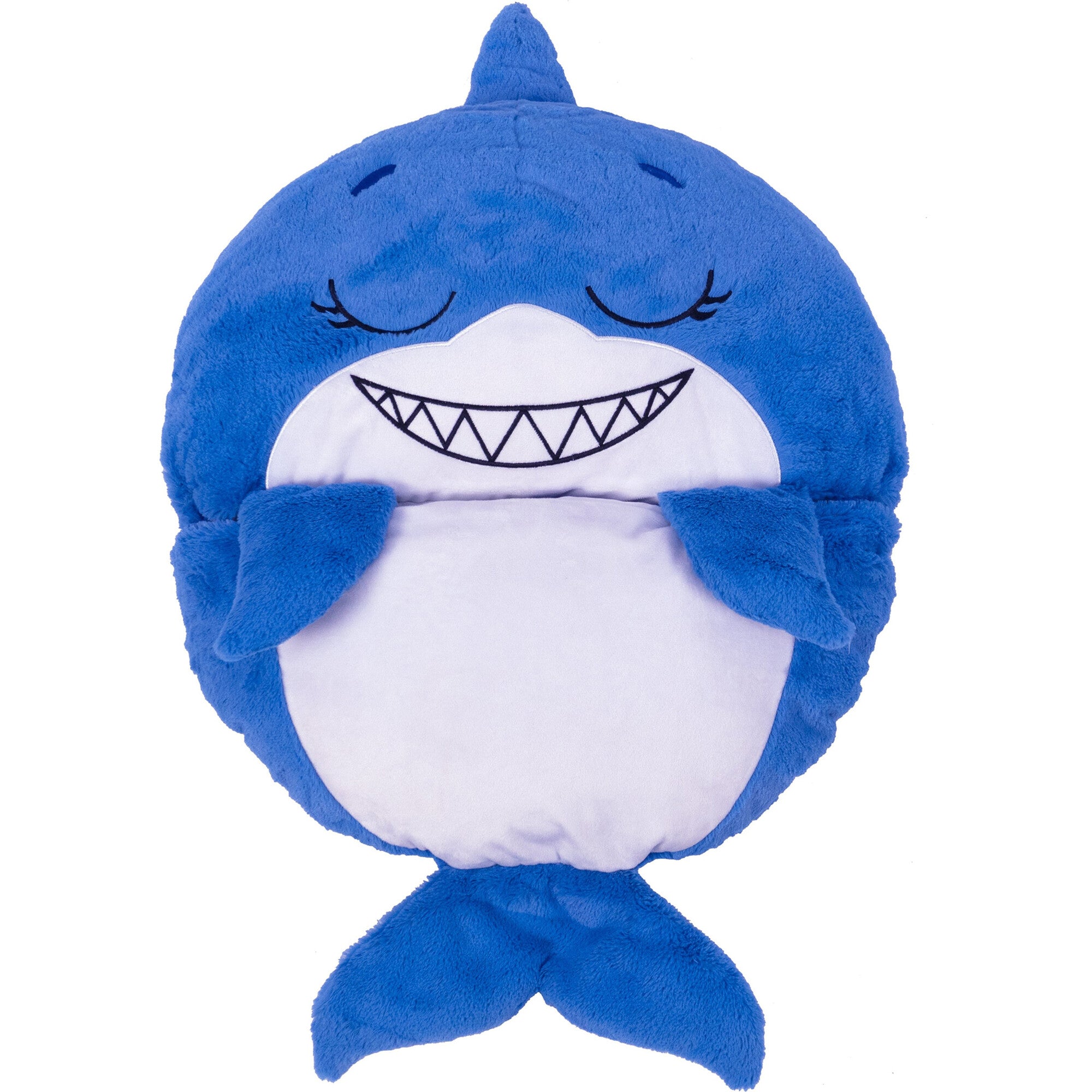 Happy Nappers: Pillow & Sleepy Sack: Large - Blue