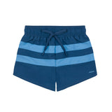 Boys Newport Navy Colorblock Boardie