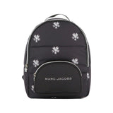 Girls Black Logo Backpack