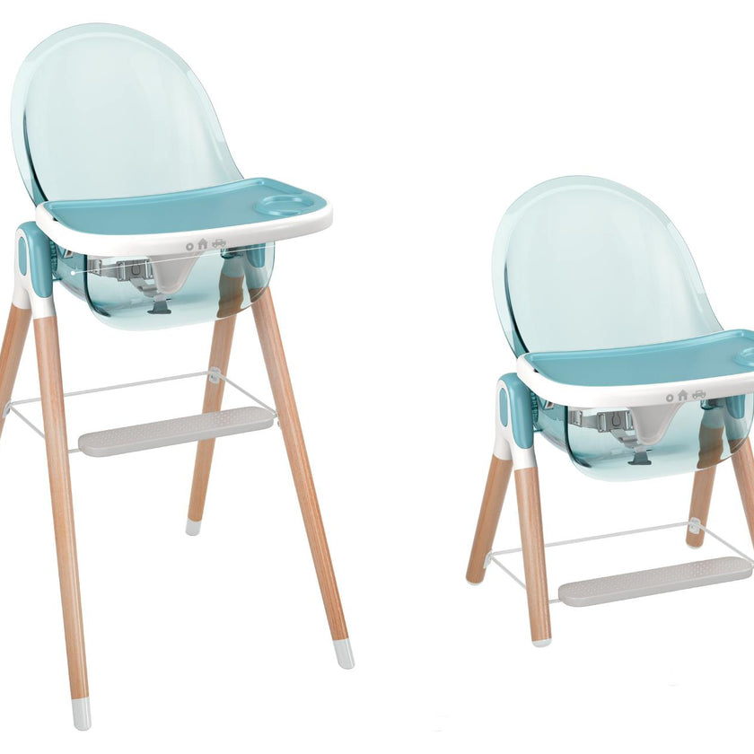 Children of Design 6 in 1 Deluxe High Chair