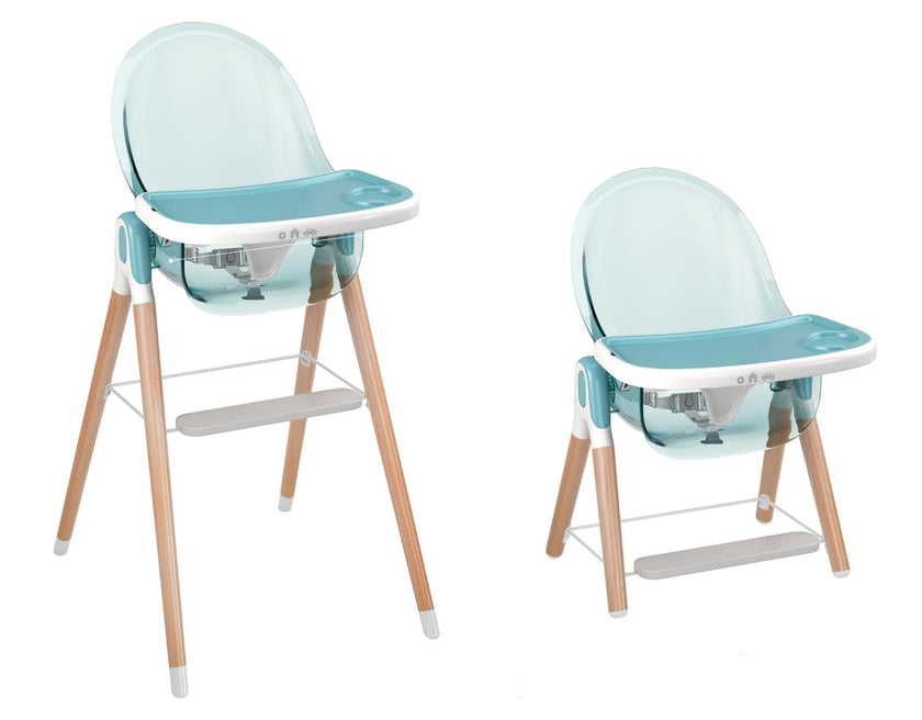 Children of Design 6 in 1 Deluxe High Chair