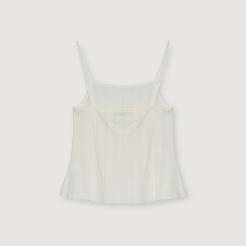 Romero Woman Top Ecru