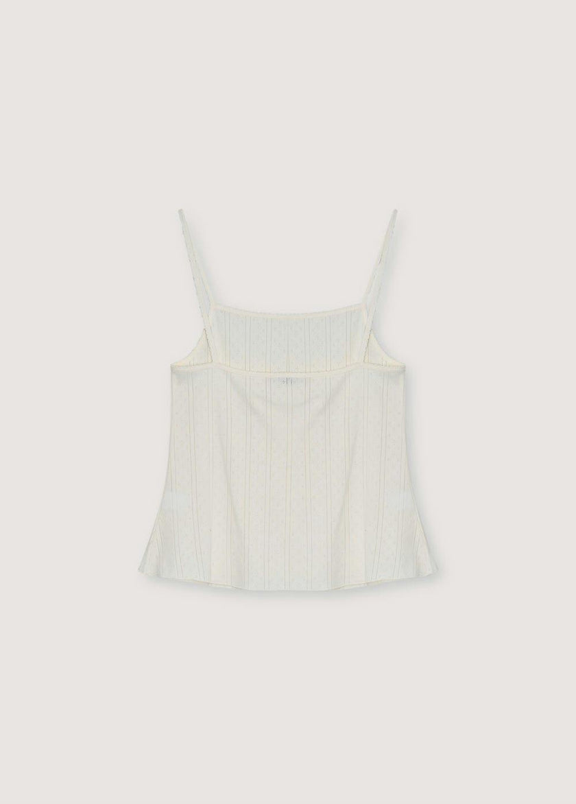 Romero Woman Top Ecru