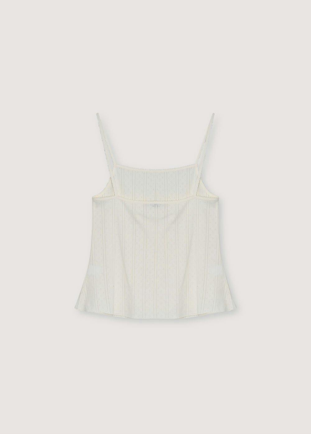 Romero Woman Top Ecru