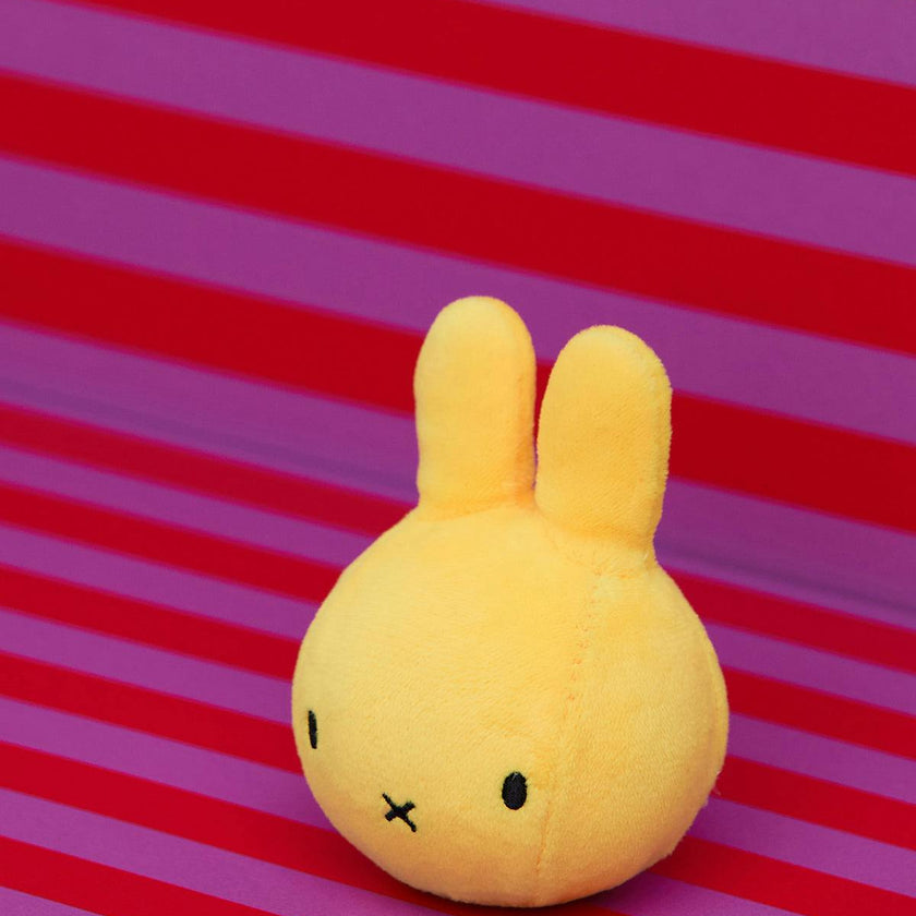 Plush MIFFY Squish Ball Yellow 3.5"