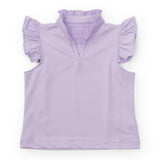 Ellie Girls' Sleeveless Performance Top by LH Sport Lavender (Past Season)