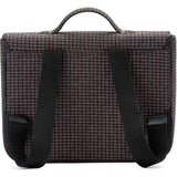 Boston Plaid Adjustable Shoulder Strap Schoolbag