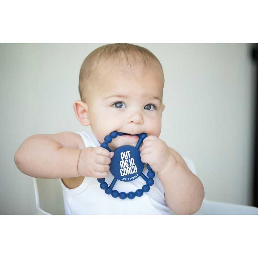 Put me in Coach Teether