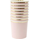 Dusky Pink Tumbler Cups