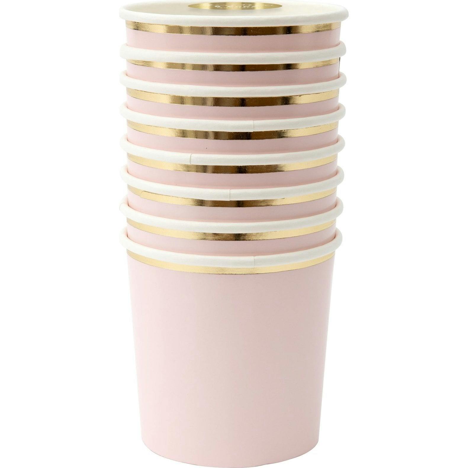 Dusky Pink Tumbler Cups