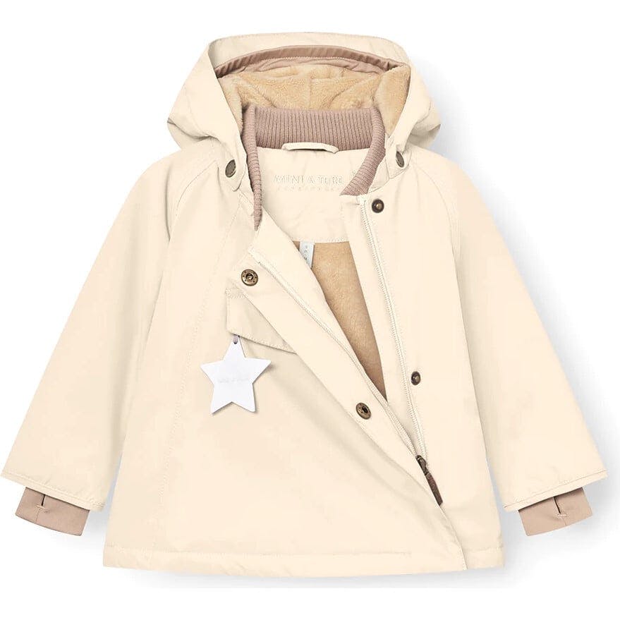 MATWANG Fleece Lined Winter Jacket
