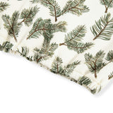 Pine Brushed Newborn Gown & Hat Set