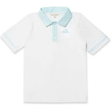 Performance Play Polo in Pastel Trim