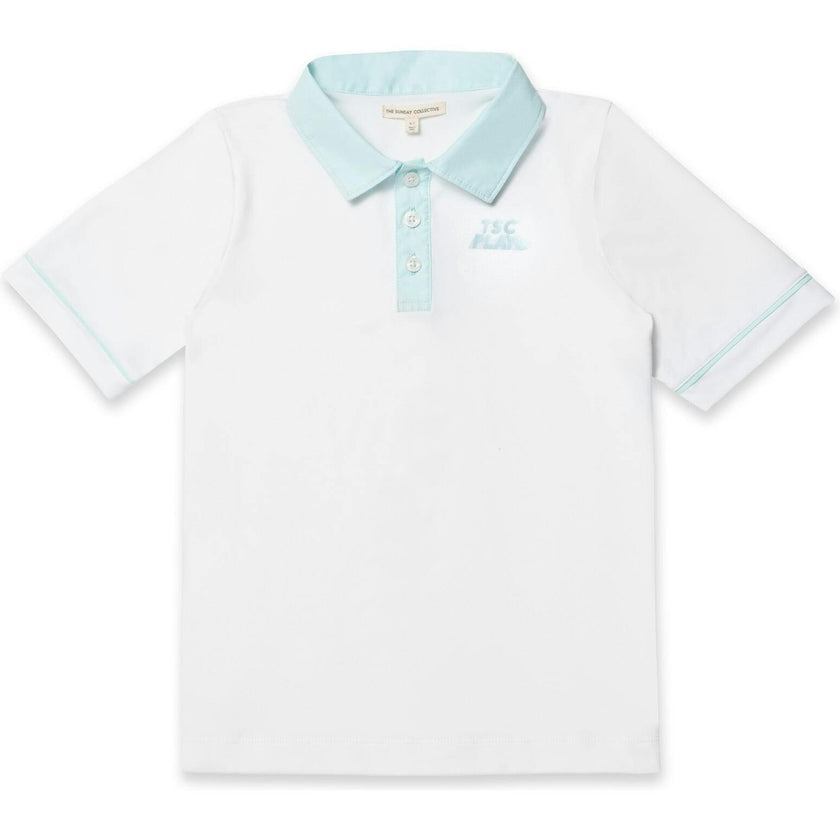 Performance Play Polo in Pastel Trim
