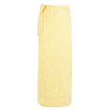 women's soleil gingham pareo