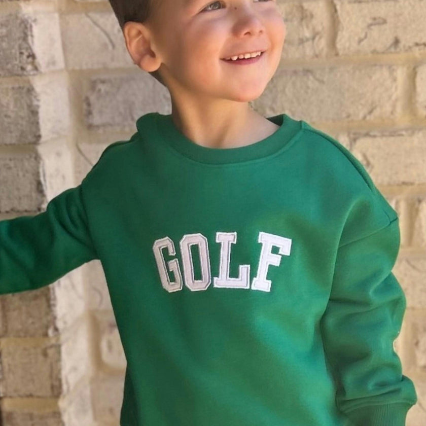 Golf Sweatshirt, Green