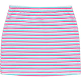Sorbet Stripe Teen Mini Skirt
