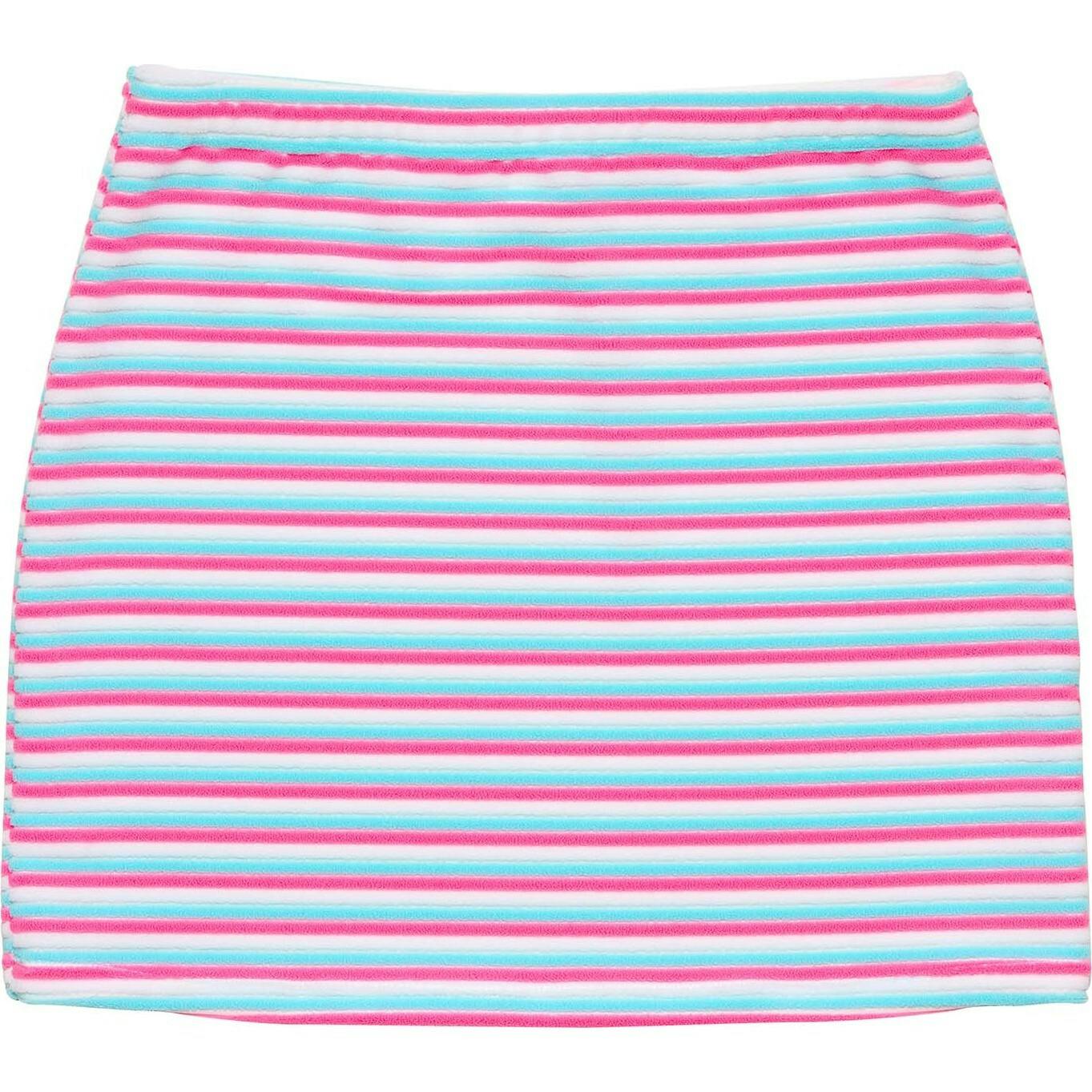 Sorbet Stripe Teen Mini Skirt