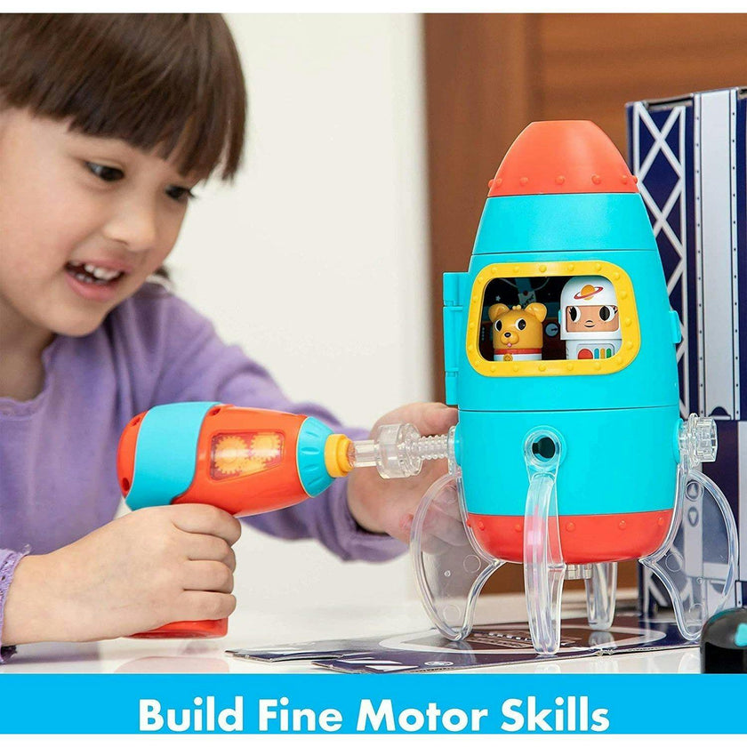 Design & Drill® Bolt Buddies™ Rocket