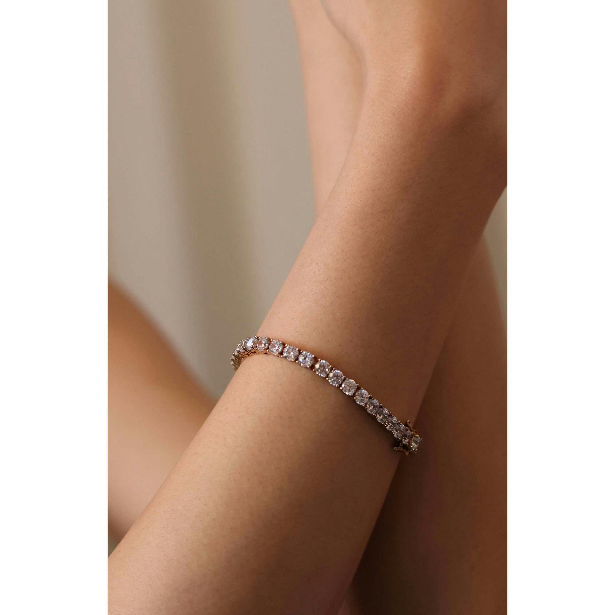 Roman Dusk Tennis Bracelet