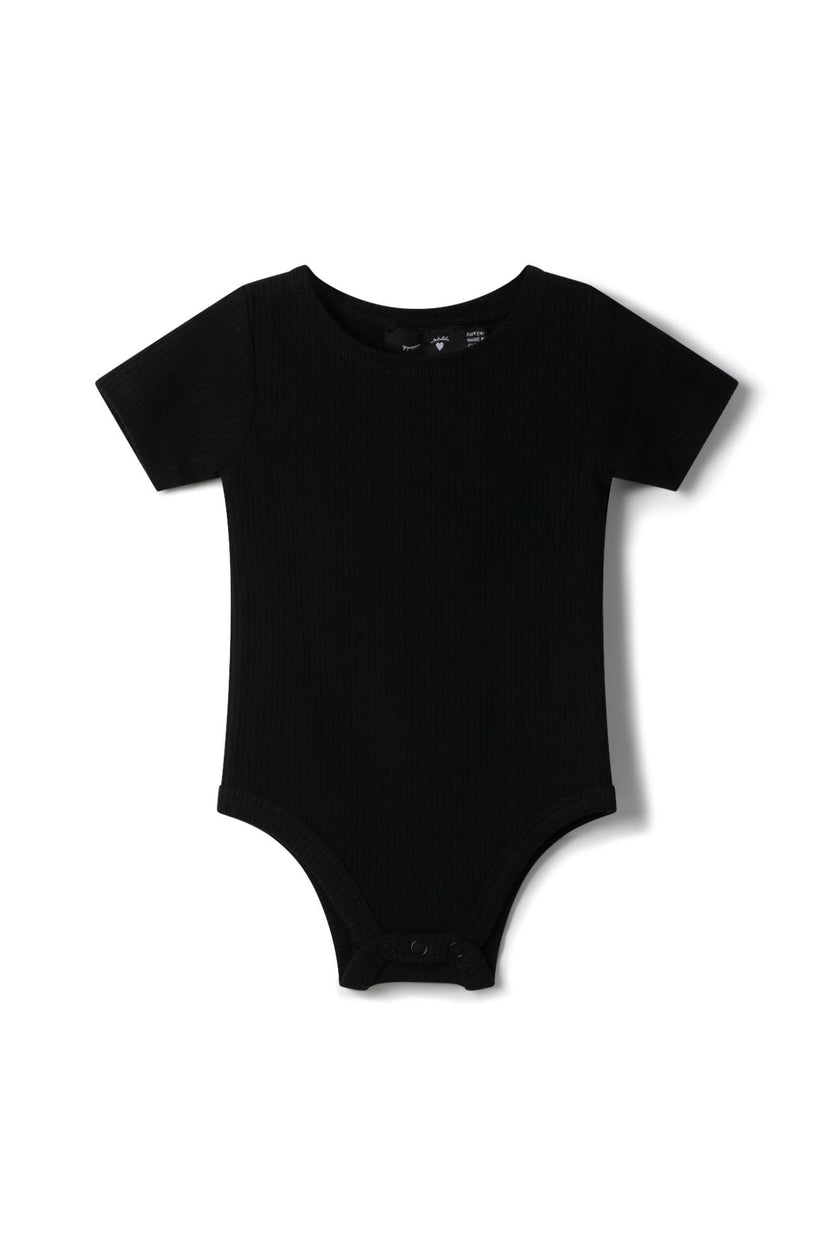 Pointelle Rib Onesie