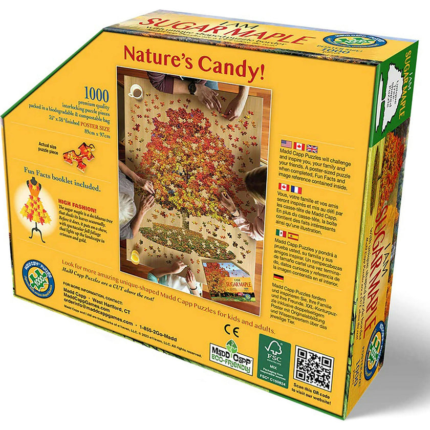 I Am Sugar Maple- Tree Sd Jigsaw Puzzle