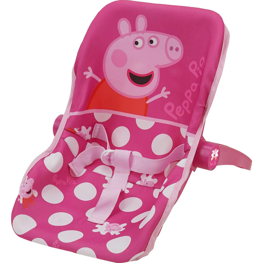 Peppa Baby Doll Car Seat