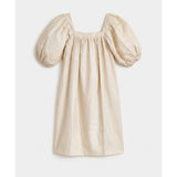 The Day Dress-Eggnog