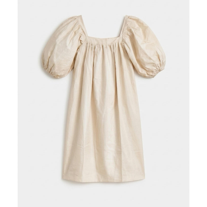 The Day Dress-Eggnog
