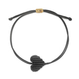 Liquorice Heart Bracelet