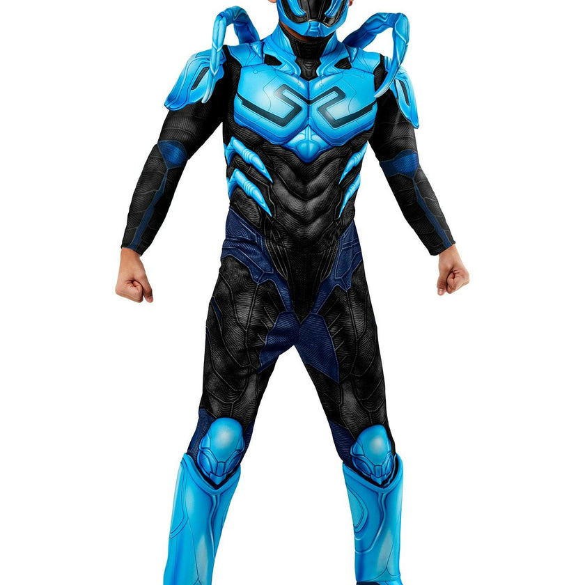 Boys' DC Comics Blue Beetle Costume - Deluxe