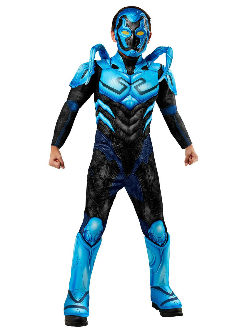Boys' DC Comics Blue Beetle Costume - Deluxe