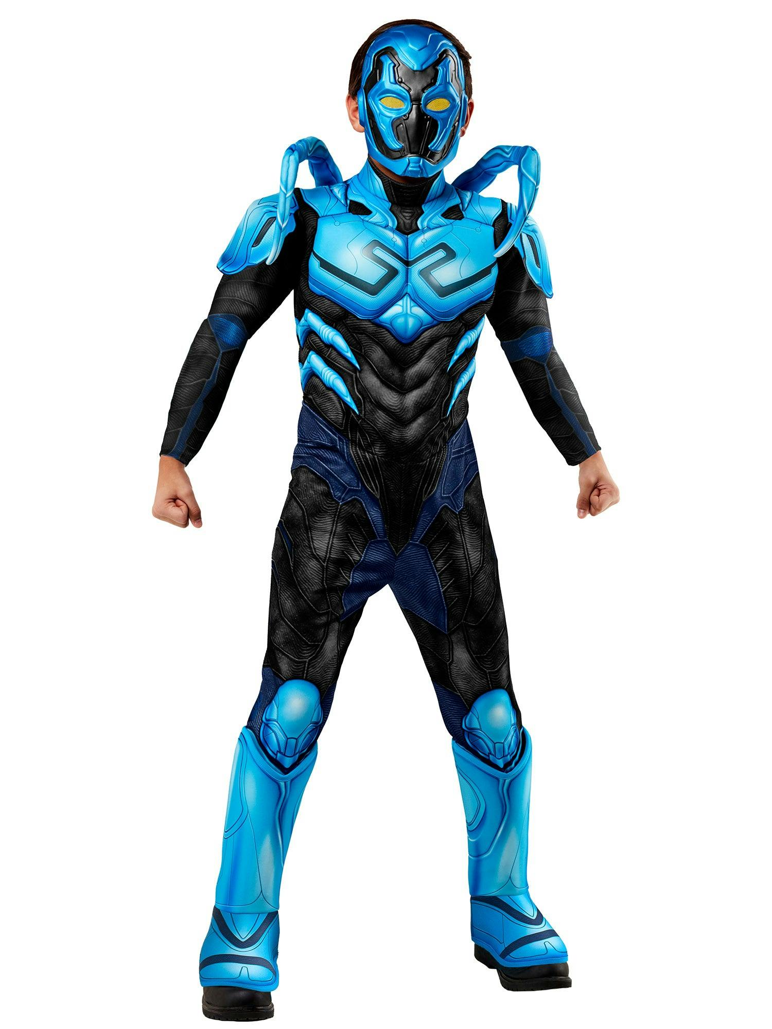 Boys' DC Comics Blue Beetle Costume - Deluxe