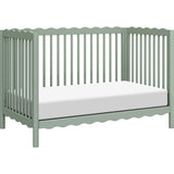 Swell 4-in-1 Convertible Crib with Toddler Bed Conversion Kit in Light Sage