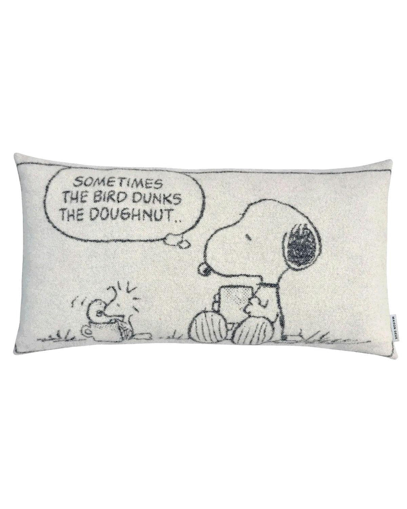 Cushion Cover PEANUTS Doughnut XL 20 x 35in