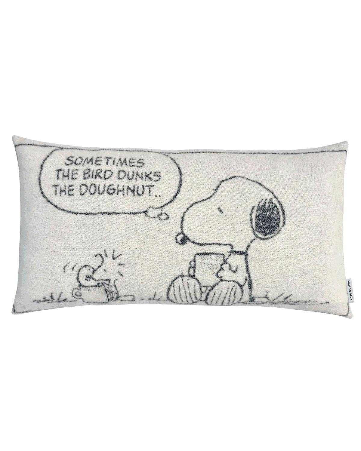 Cushion Cover PEANUTS Doughnut XL 20 x 35in