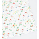 Ditsy Posy Scalloped Small Napkins