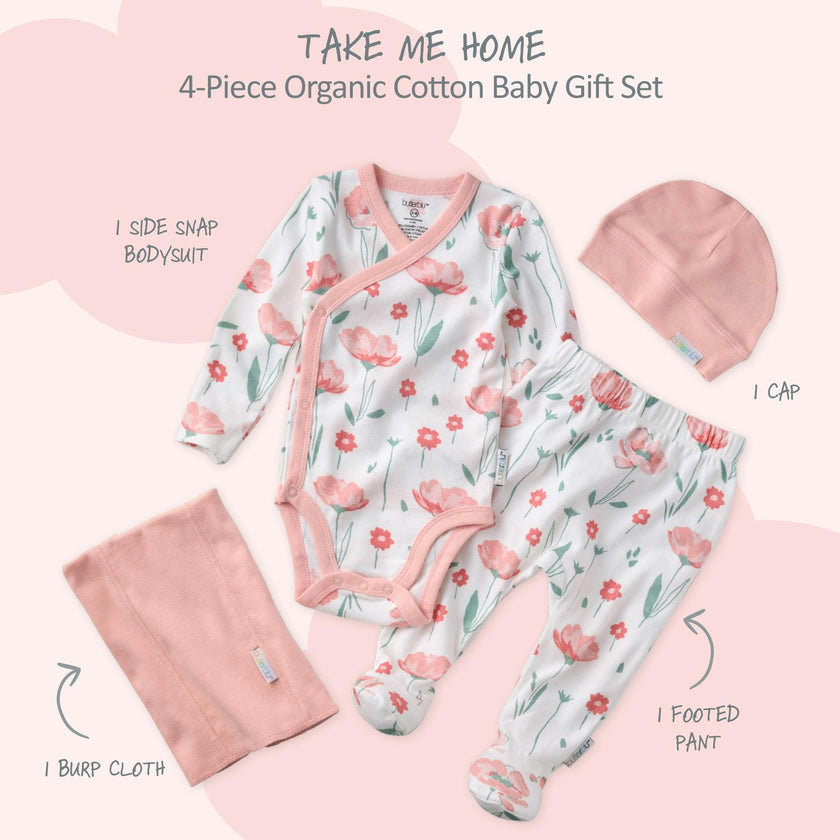 TAKE ME HOME BABY 4-Piece Gift Set